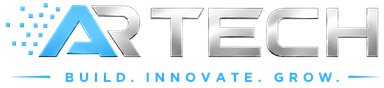 AR TECH logo